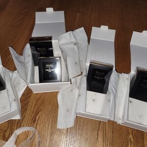 Guerlain LIMITED EDITION Shalimar Millenisseme Tonka - (Lot Of 5).